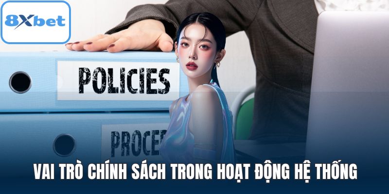 Vai trò chính sách trong hoạt động hệ thống